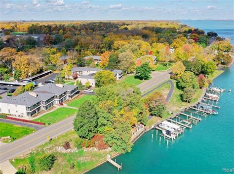 grosse ile mi zillow|zillow grosse ile condos.